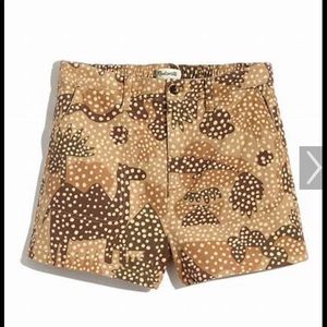 Madewell Camp Shorts